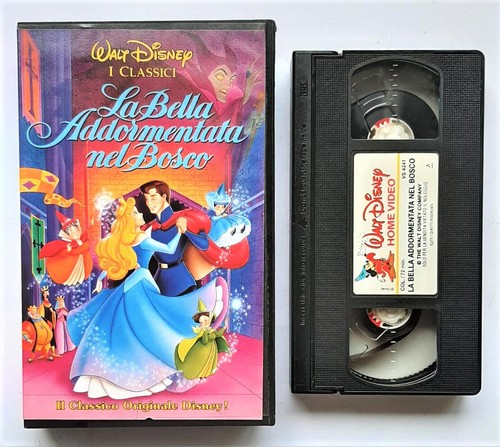 Vhs bella addormentata - bella, nel