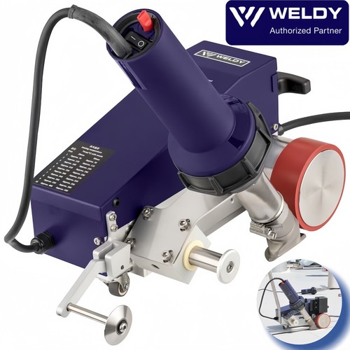 Saldatrice per cuciture weldy - cuciture,