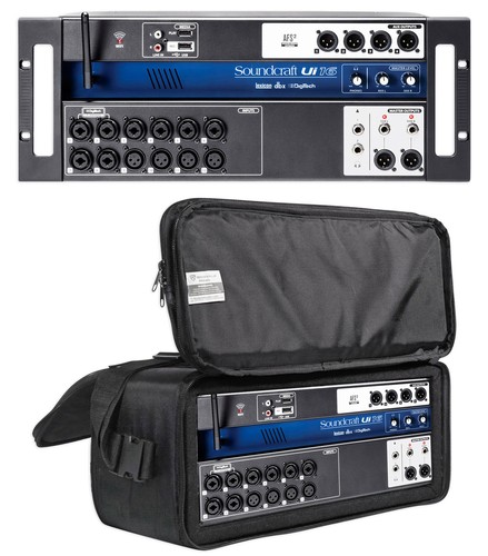 Soundcraft ui16 mixer - ui16, digitale