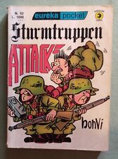  STURMTRUPPEN ATTACK- N.52 Edit. Corno 1978 - Piego Libri Ordinario 