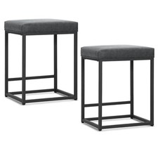 Sgabelli da Bar Set 2 Sgabelli