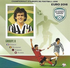 PLATINI FRANCE IN MAGLIA