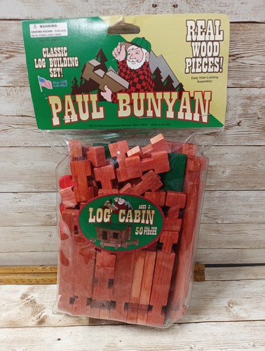 Roy toy paul bunyan set - roy,