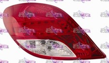 FANALE FANALINO STOP POSTERIORE A LED BIANCO/ROSSO DX PEUGEOT 207 2009-