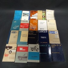 20 libretti uso e manutenzione