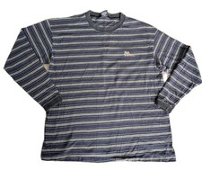 Vintage No Fear Striped Long