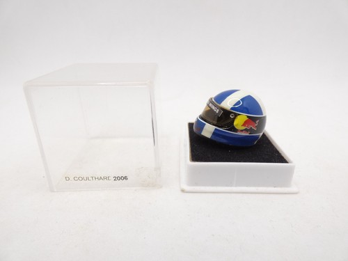 Casco david coulthard 2006 - casco, red
