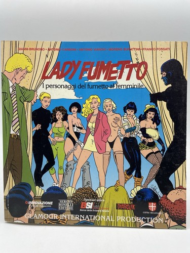 Lady fumetto glamour 1996 - ip,