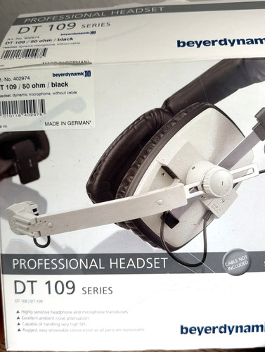 Beyerdynamic 109 cuffie con - dt,