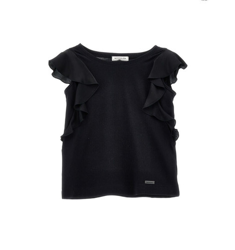 Monnalisa shirt canotta - monnalisa,
