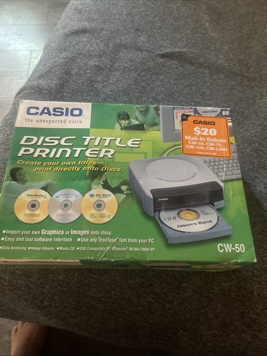 Casio stampante per - cw-50,