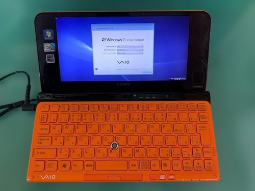 Sony vaio type - p, vpcp119kj