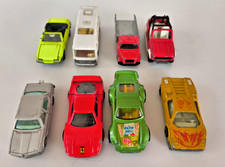 Lotto Macchinine Majorette 8 Pz Vintage Made In France Scala 1:50