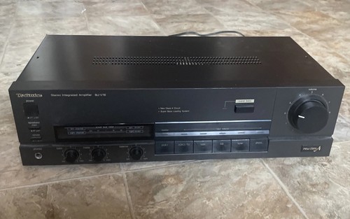 Technics v78 stereo - technics, su-v78