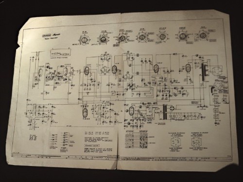 Schema schematico originale