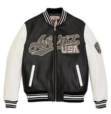 Avirex NUOVO Uomo USA Script