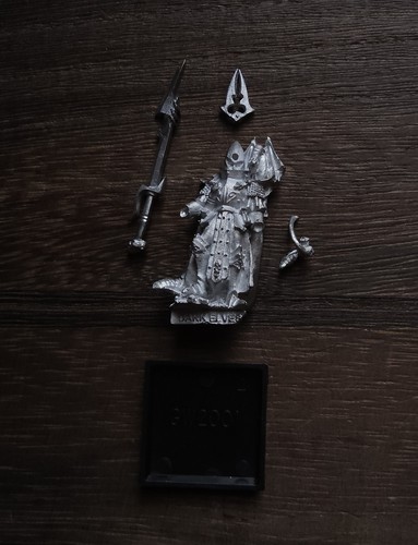 Warhammer fantasy elfi oscuri - warhammer,