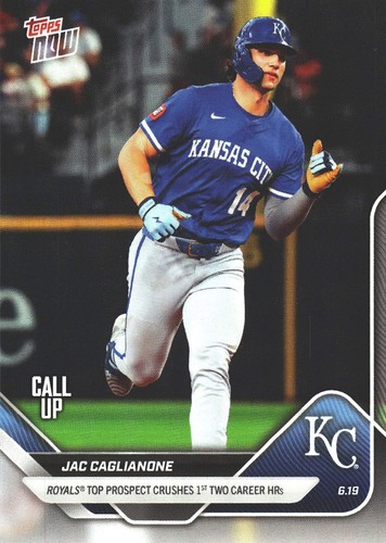 2025 topps now jac - jac, caglianone