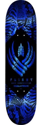 Powell peralta skeleton - powell, blue
