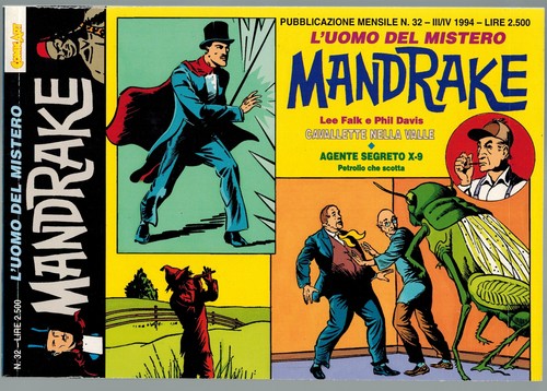 Mandrake comic art - mandrake, 1994