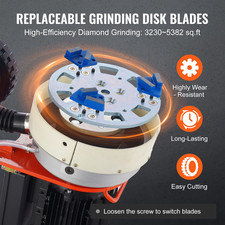 Levigatrice per Pavimenti in