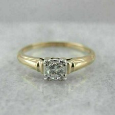 Anello di fidanzamento Art
