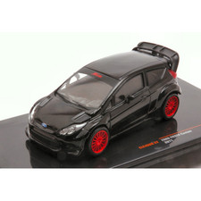 FORD FIESTA RS WRC 2011 BLACK