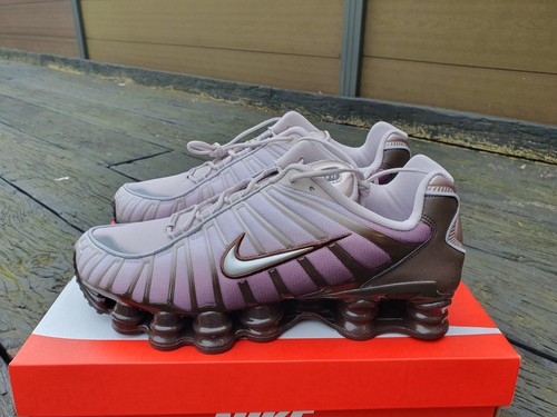 Nike shox barocco marrone - shox,