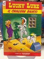 LUCKY LUKE di Morris e Goscinny #22 Il Cavaliere Bianco - Gazzetta dello Sport*