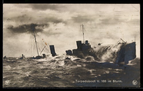 Torpedoboot 188 in - ak,