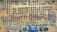Lotto Lavoro Warhammer Signore Degli Anelli Esercito Bene e Male Bundle 250+ Figurine