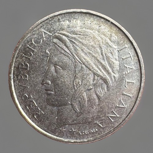 100 lire 1993 testa piccola - lire,