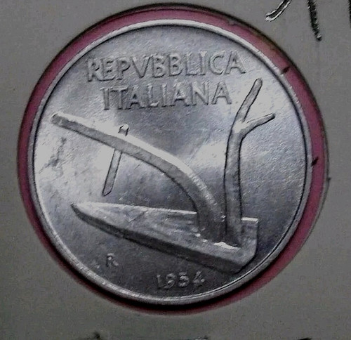 Lire spighe 1954 fdc - 10,