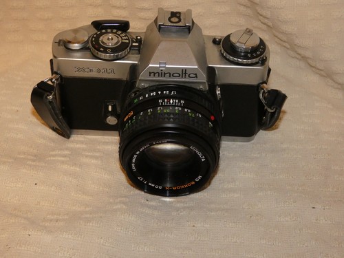 Fotocamera minolta xd11 - fotocamera, mm