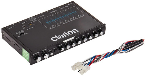 Clarion eqs755 equalizzatore - clarion,