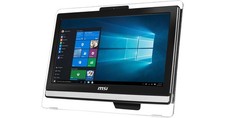 PC All In One MSI PRO20ET Intel 4GB RAM 500GB HDD Win 11 Pro - Grado B