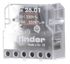 26.01 Relè passo-passo ad