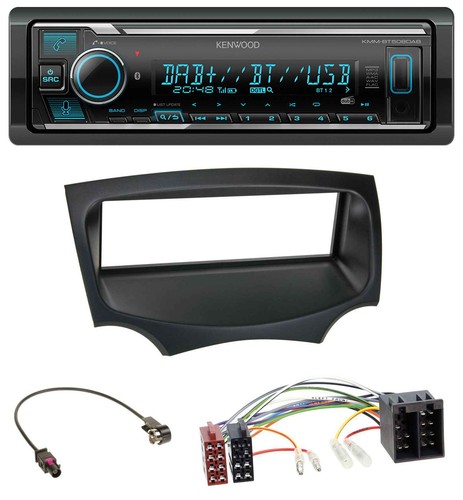Kenwood bluetooth mp3 dab usb - mp3,