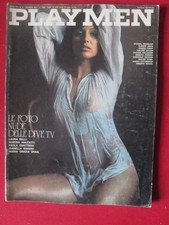 PLAYMEN 8 1974 LAURA BELLI