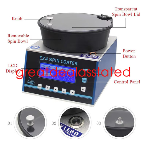 Ez4 lab spin coater colla - lab,