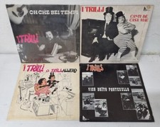 Lotto 4x LP I Trilli 33 giri anni 80 Trillallero Canti de casa mae Vico Drito