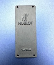 Cinturino singolo in gomma nera 18 mm Hublot MDM nuovo originale 154.10.44