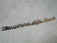 Scritta posteriore alfa romeo - alfa,