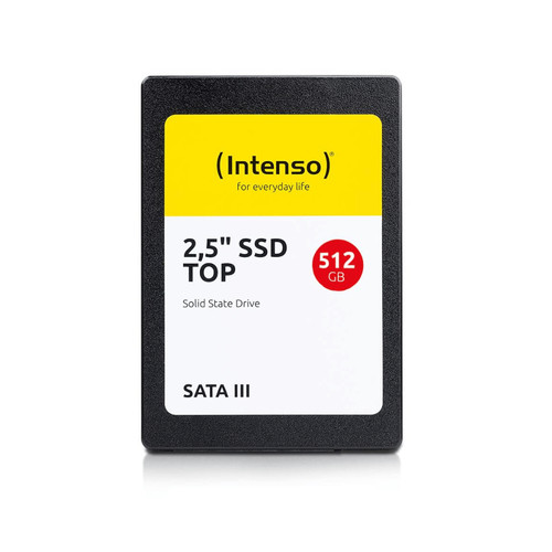 Intenso top 512gb - top, ssd
