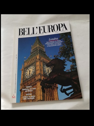 Bell europa del - bell’europa, 1995
