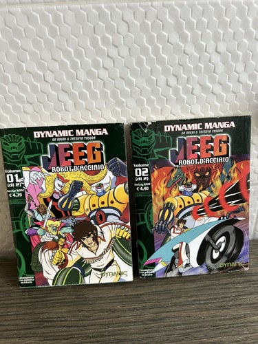 Dynamic manga nagai jeeg - manga,