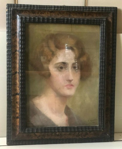 Antico quadro con - ,