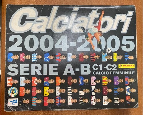 Album figurine calciatori - figurine,