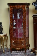 Vetrina-cristalliera stile Luigi XV