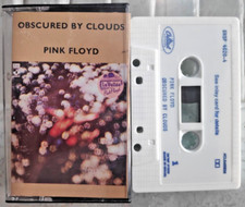 Pink Floyd - Obscured by Clouds Rare Israel Cassette EX